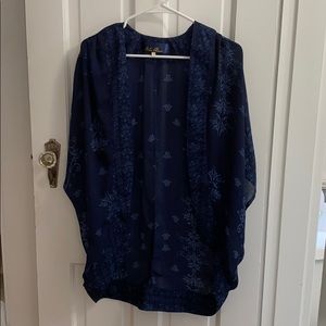 Kimono from Francesca’s